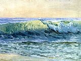 Albert Bierstadt The Wave painting